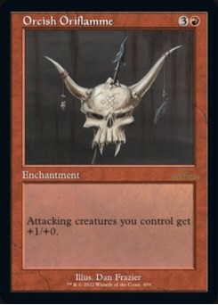 Orcish Oriflamme