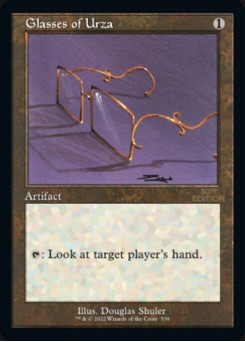 Glasses of Urza