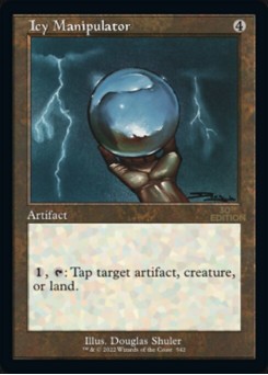 Icy Manipulator