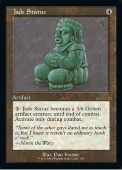 Jade Statue
