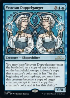 Vesuvan Doppelganger
