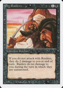 Erg Raiders