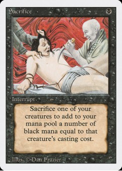 Sacrifice