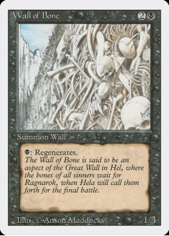 Wall of Bone