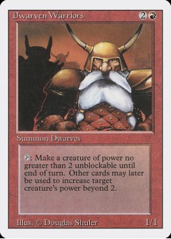 Dwarven Warriors