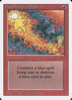 Red Elemental Blast
