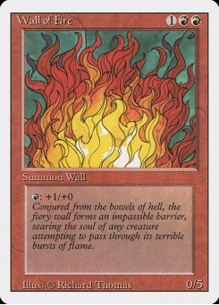 Wall of Fire