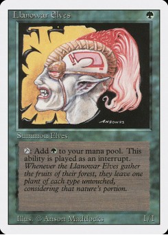 Llanowar Elves