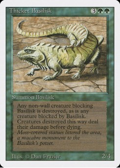 Thicket Basilisk