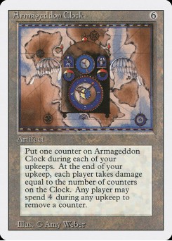Armageddon Clock