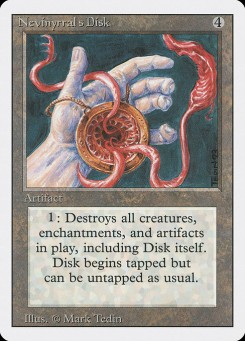 Nevinyrral's Disk