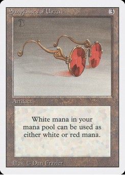Sunglasses of Urza
