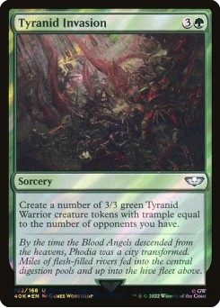 Tyranid Invasion