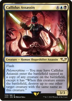 Assassina Callidus