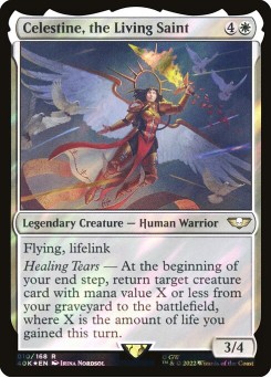 Celestine, the Living Saint