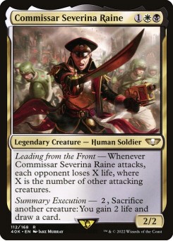 Comissária Severina Raine