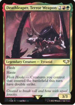 Deathleaper, Terror Weapon