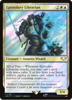 Epistolary Librarian