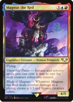Magnus the Red