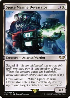 Devastador Space Marine