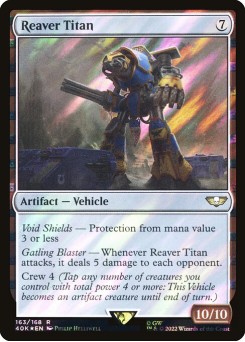 Reaver Titan