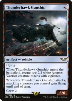 Canhonave Thunderhawk