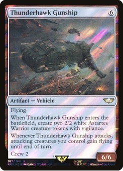 Thunderhawk Gunship