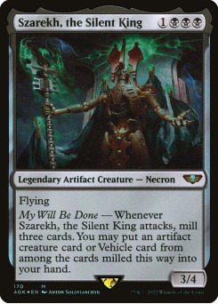 Szarekh, the Silent King