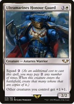 Guarda de Honra dos Ultramarines