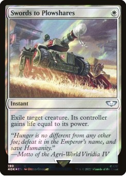 Swords to Plowshares