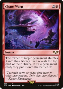 Chaos Warp