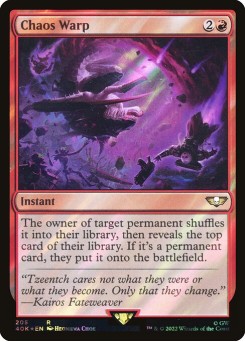 Chaos Warp