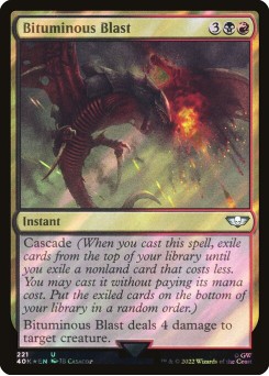 Bituminous Blast