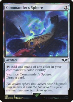 Commander's Sphere