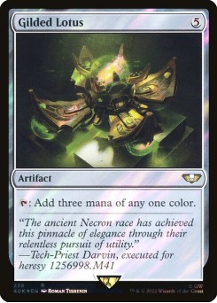 Gilded Lotus