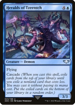 Arautos de Tzeentch