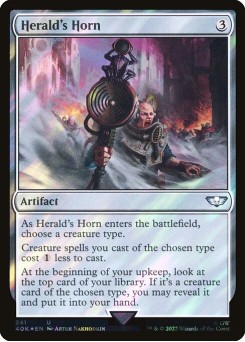 Herald's Horn