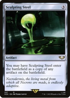 Sculpting Steel