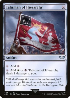 Talisman of Hierarchy