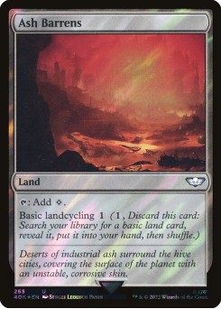 Ash Barrens