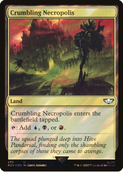 Crumbling Necropolis