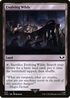 Evolving Wilds