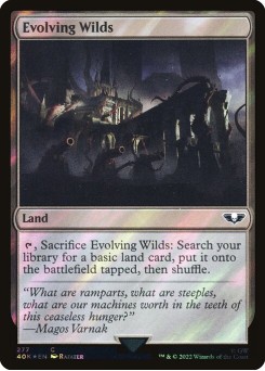 Evolving Wilds