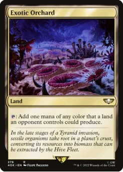 Exotic Orchard