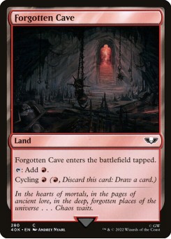 Forgotten Cave