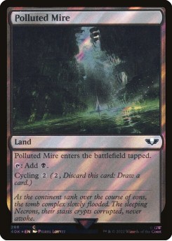 Polluted Mire