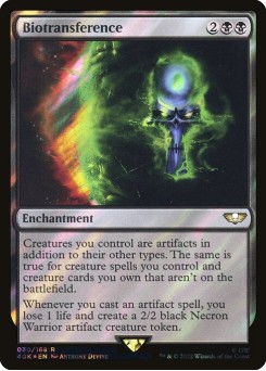 Biotransference