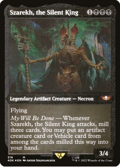 Szarekh, the Silent King