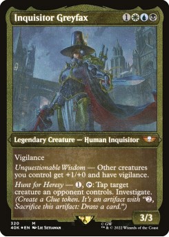 Inquisitor Greyfax