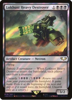 Lokhust Heavy Destroyer